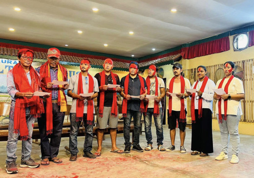 नेचर गाइड एसोसिएसनमा गुरुङ निर्वाचित